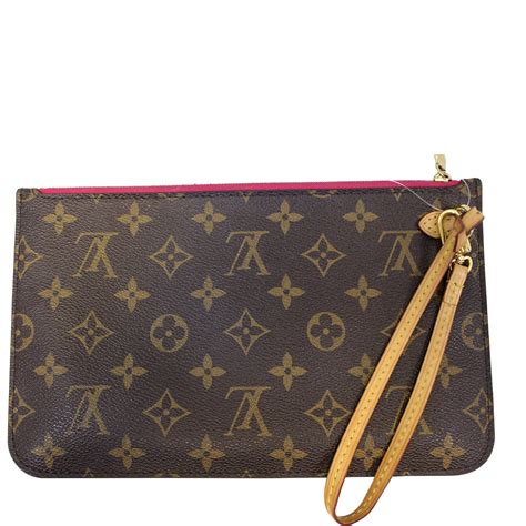 louis vuitton homme pochette|Louis Vuitton Pochette wristlet.